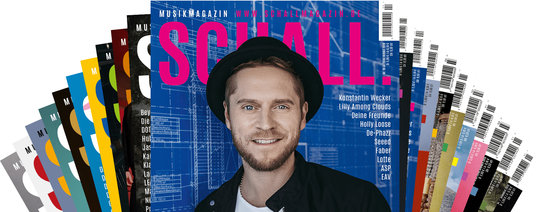 Beispiel SCHALL.-Cover