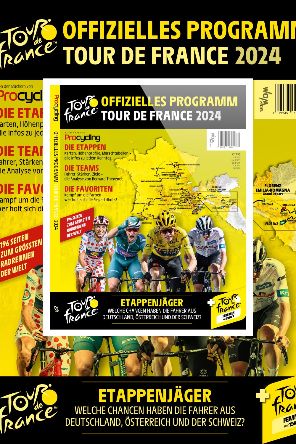 Tour-de-France-Programmheft