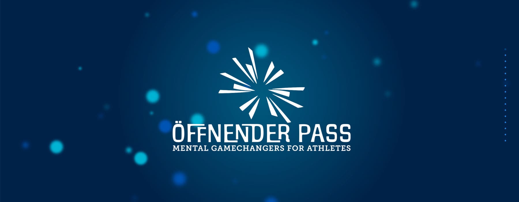 Beispiel Startseite Öffnender Pass