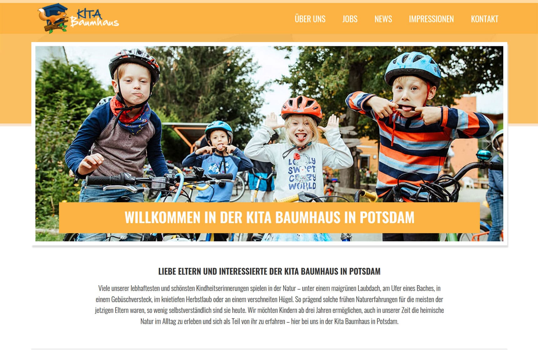 Beispiel Kita Baumhaus