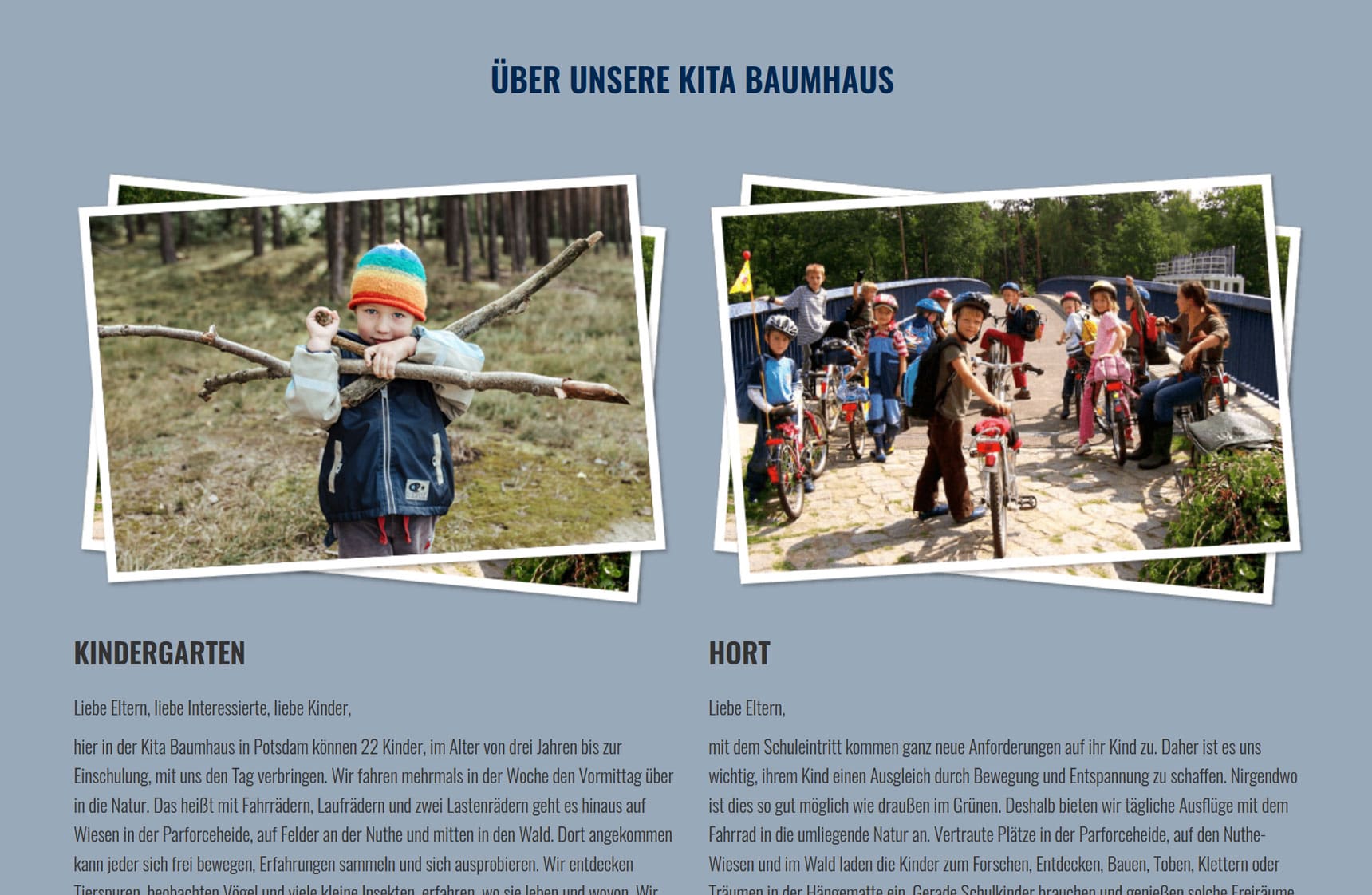 Beispiel Kita Baumhaus