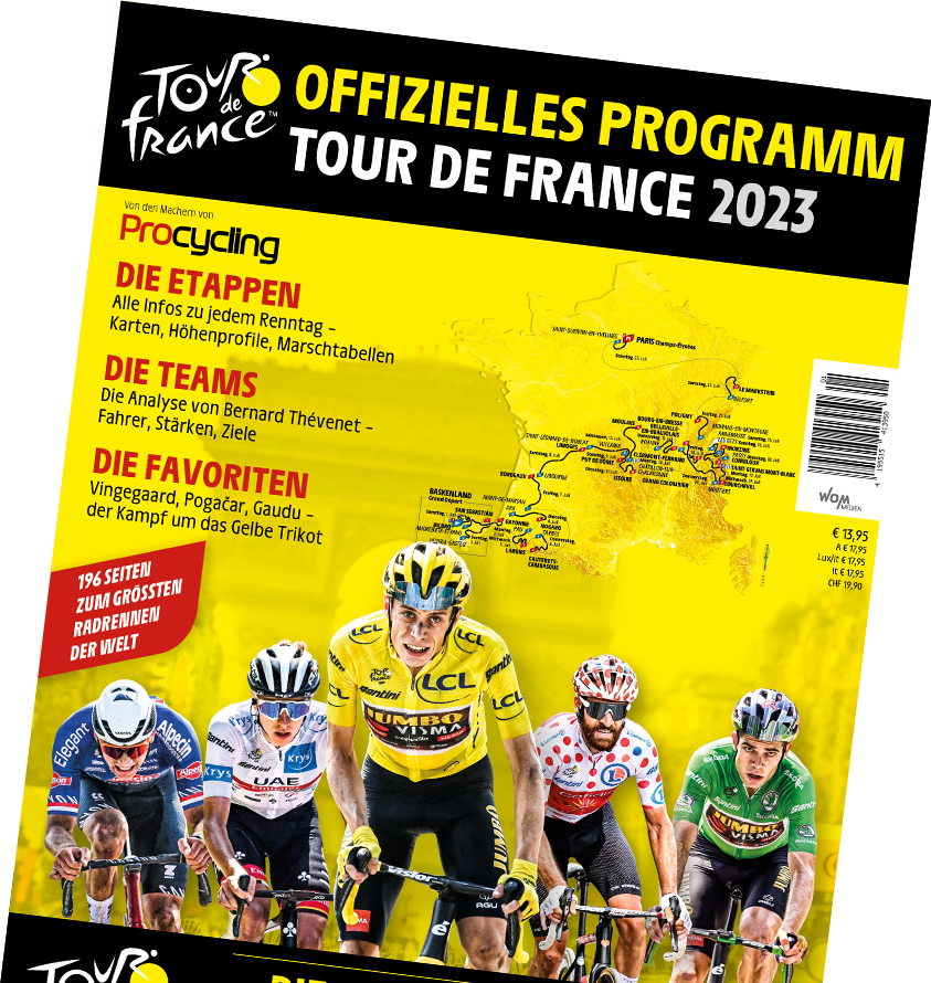 Tour de France-Cover